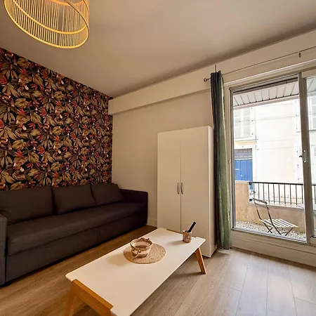 Apartamento Jardin Des Plantes - Hyper Centre - Wifi - 2