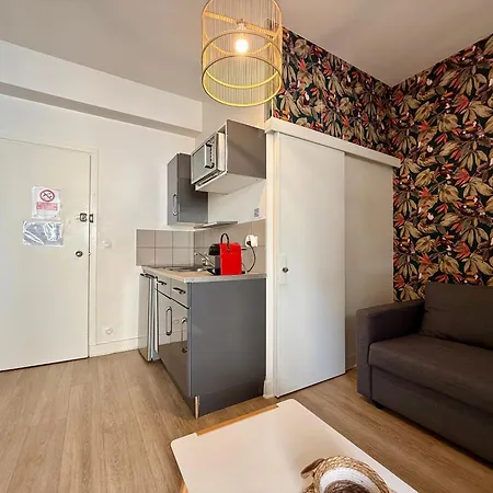 Apartamento Jardin Des Plantes - Hyper Centre - Wifi - 2 *